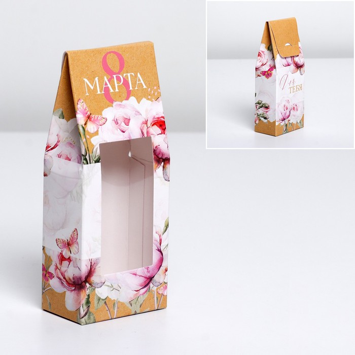 Коробка складная «8 Марта», 6 × 14,5 × 3,5 см
Коробка складная «8 Марта», 6 × 14,5 × 3,5 см