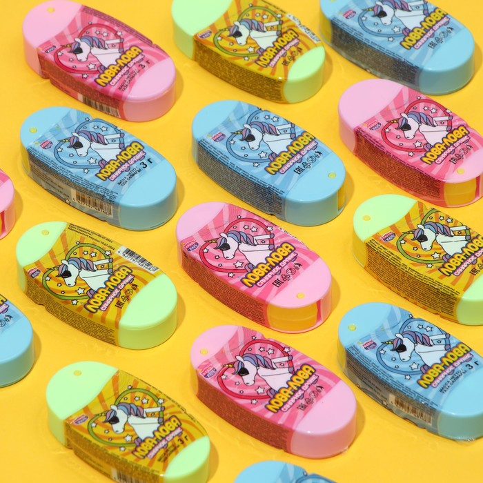 Драже сахарное "Лова-Лова", 3 г
Драже сахарное "Лова-Лова", 3 г