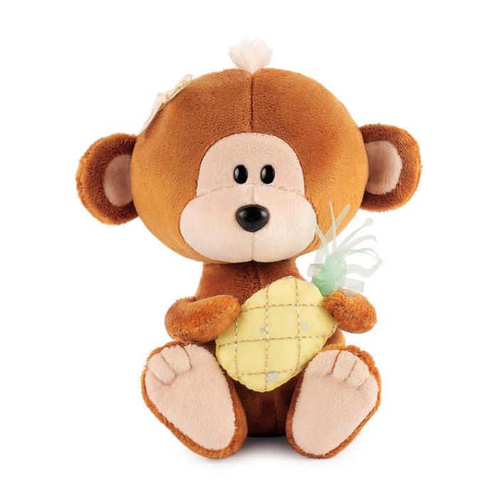 Мягкая игрушка «Обезьянка Отиша с ананасом», 15 см
Мягкая игрушка «Обезьянка Отиша с ананасом», 15 см