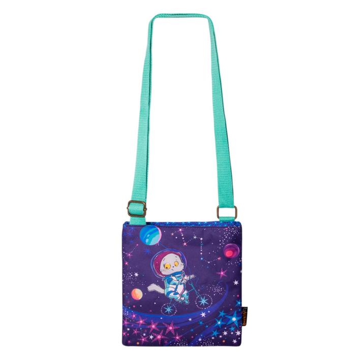 Мягкая игрушка-сумка «Басик «Космонавт»«, 20х2,5х21 см
Мягкая игрушка-сумка «Басик «Космонавт»«, 20х2,5х21 см