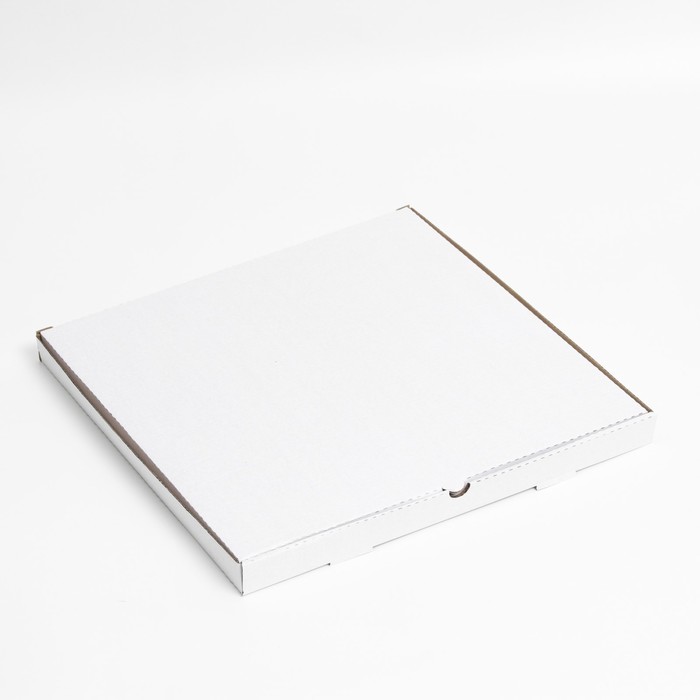 Коробка для пиццы, белая, 50 х 50 х 4 см
Коробка для пиццы, белая, 50 х 50 х 4 см