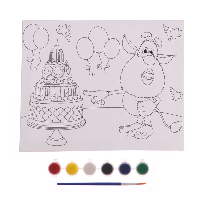 Холст для росписи по контуру « Буба» 20 × 25 см
Холст для росписи по контуру « Буба» 20 × 25 см