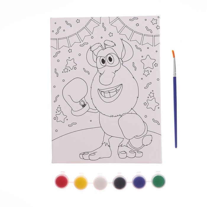 Холст для росписи «Буба» 15 × 20 см
Холст для росписи «Буба» 15 × 20 см