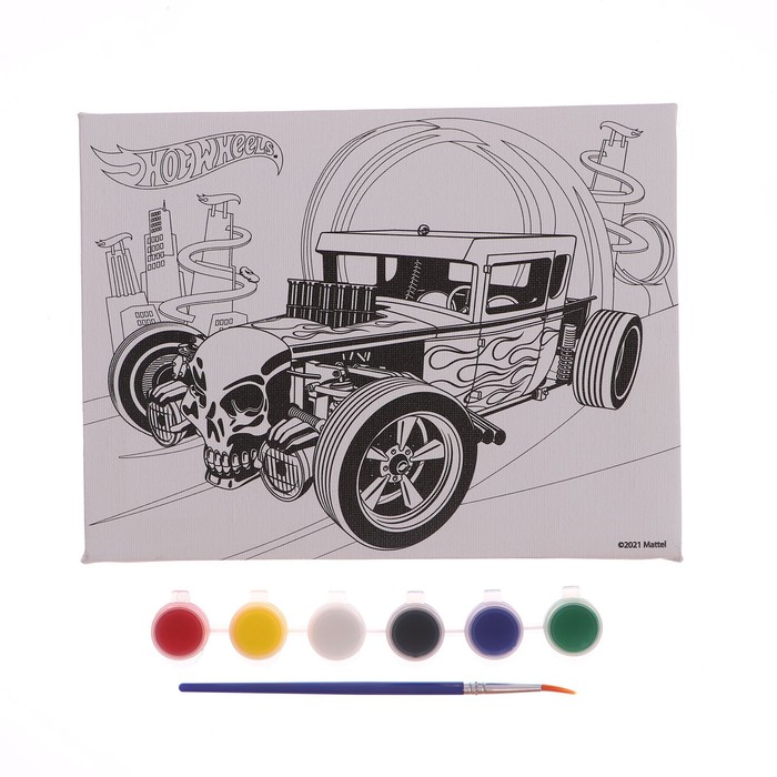 Холст для росписи «Хот Вилс» 15 × 20 см
Холст для росписи «Хот Вилс» 15 × 20 см