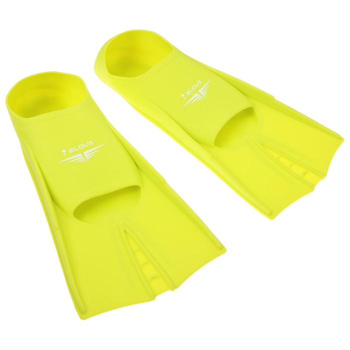 Ласты для бассейна Elous ES35, размер 27-29, цвет зелёный
Ласты для бассейна Elous ES35, размер 27-29, цвет зелёный