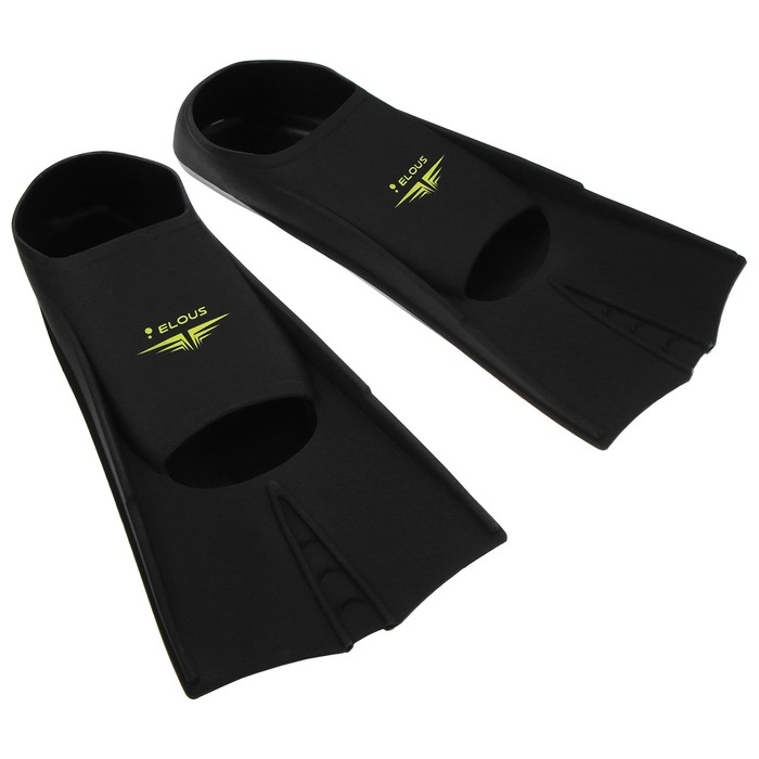 Ласты для бассейна Elous ES35, размер 27-29, цвет чёрный
Ласты для бассейна Elous ES35, размер 27-29, цвет чёрный