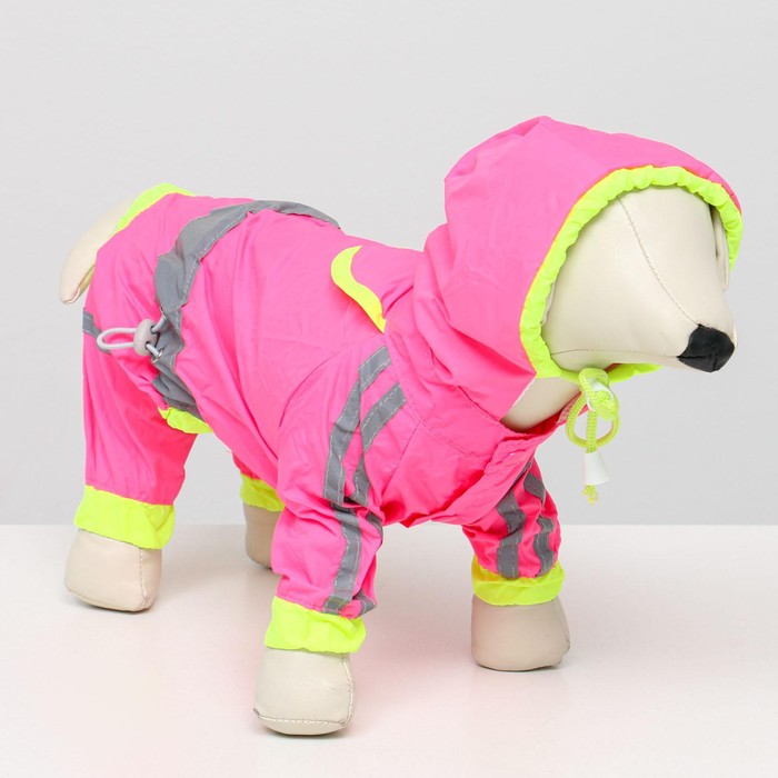 Комбинезон демисезонный светоотражающий, 10 (ДС 25, ОШ 26, ОГ 30 см), розовый
Комбинезон демисезонный светоотражающий, 10 (ДС 25, ОШ 26, ОГ 30 см), розовый