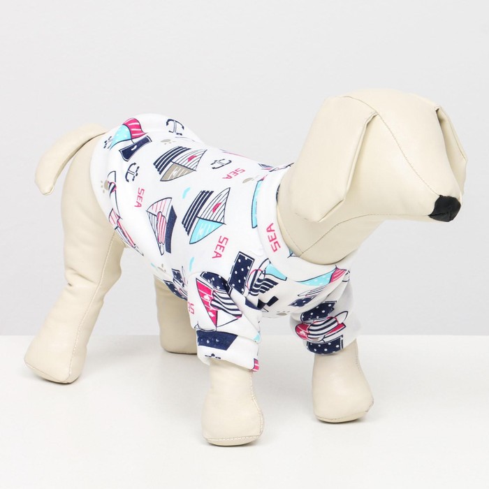 Толстовка "Корабли", размер S (ДС 25, ОШ 25, ОГ 35 см), белая
Толстовка "Корабли", размер S (ДС 25, ОШ 25, ОГ 35 см), белая