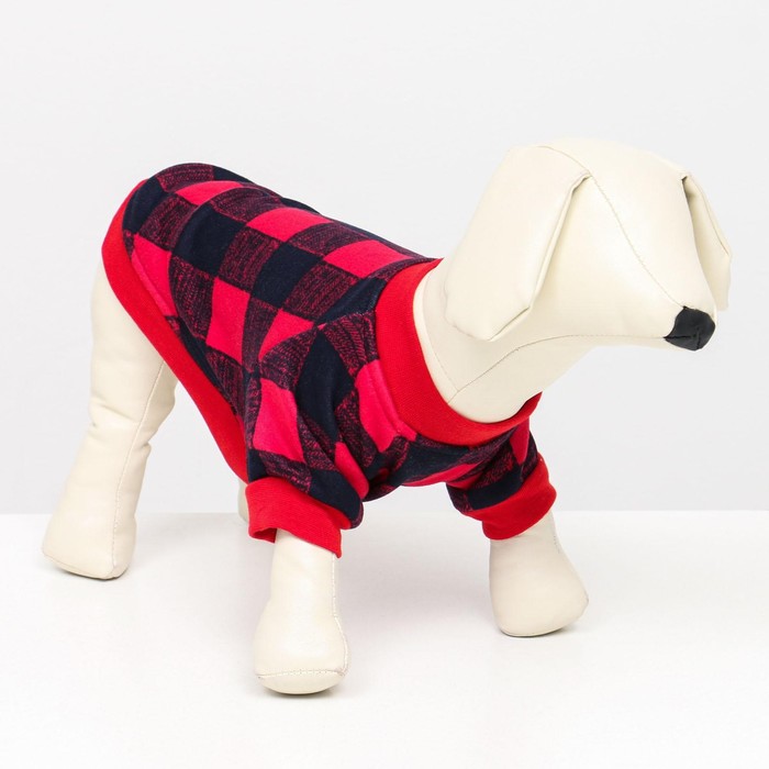 Толстовка "Тартан", размер M (ДС 30, ОШ 30, ОГ 40 см), красная
Толстовка "Тартан", размер M (ДС 30, ОШ 30, ОГ 40 см), красная