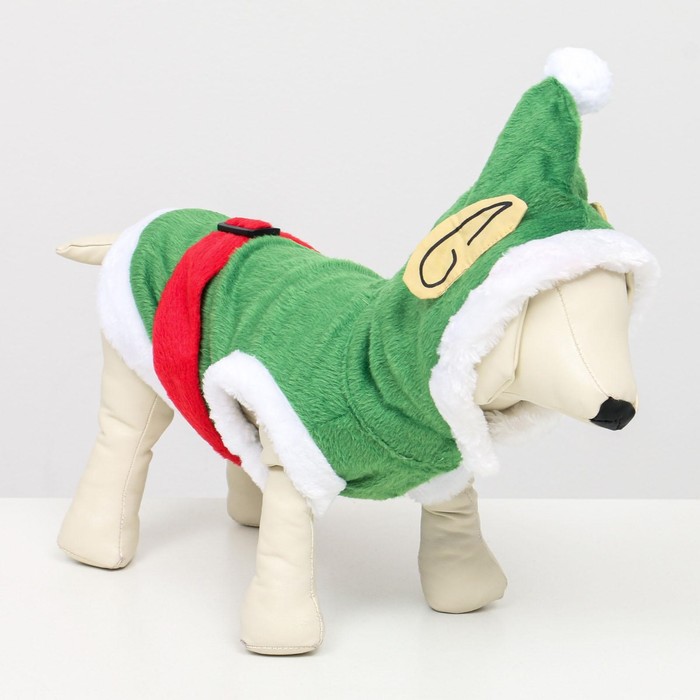 Новогодний костюм "Гринч", S (ДС 22, ОГ 33 см) 
Новогодний костюм "Гринч", S (ДС 22, ОГ 33 см)