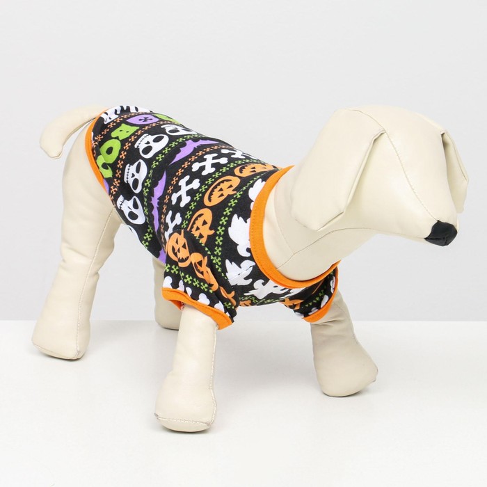 Свитер "Хэллоуин", L (ДС 26, ОШ 22, ОГ 34 см)
Свитер "Хэллоуин", L (ДС 26, ОШ 22, ОГ 34 см)