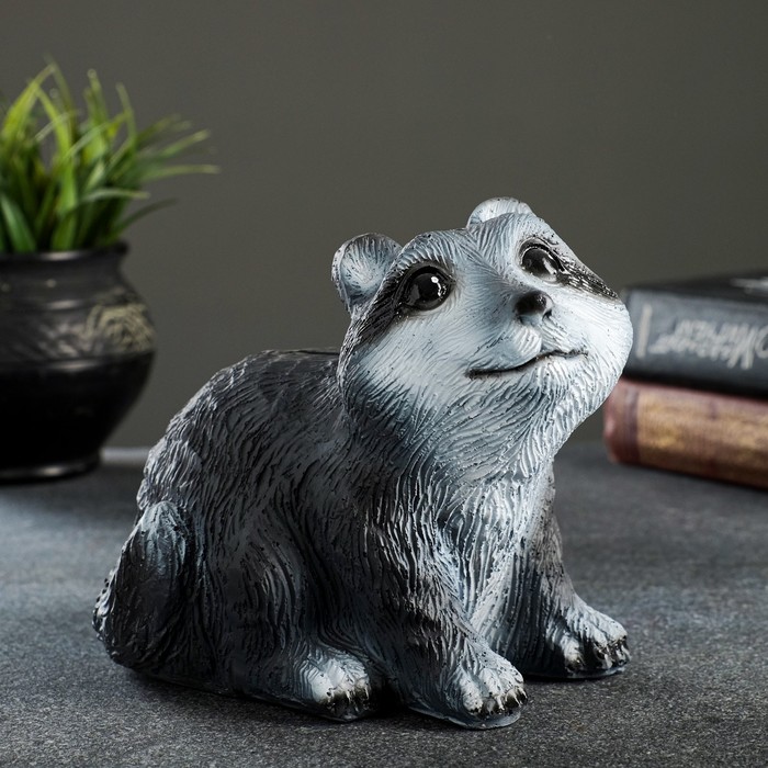 Копилка "Енот сидячий" 14х11х16см
Копилка "Енот сидячий" 14х11х16см