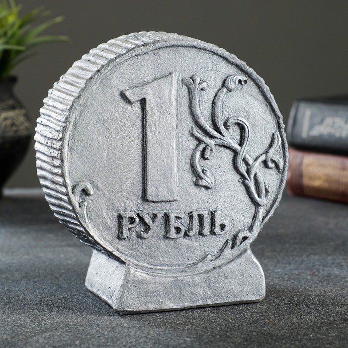 Копилка "Рубль" 11,5х5,5х13,5см
Копилка "Рубль" 11,5х5,5х13,5см