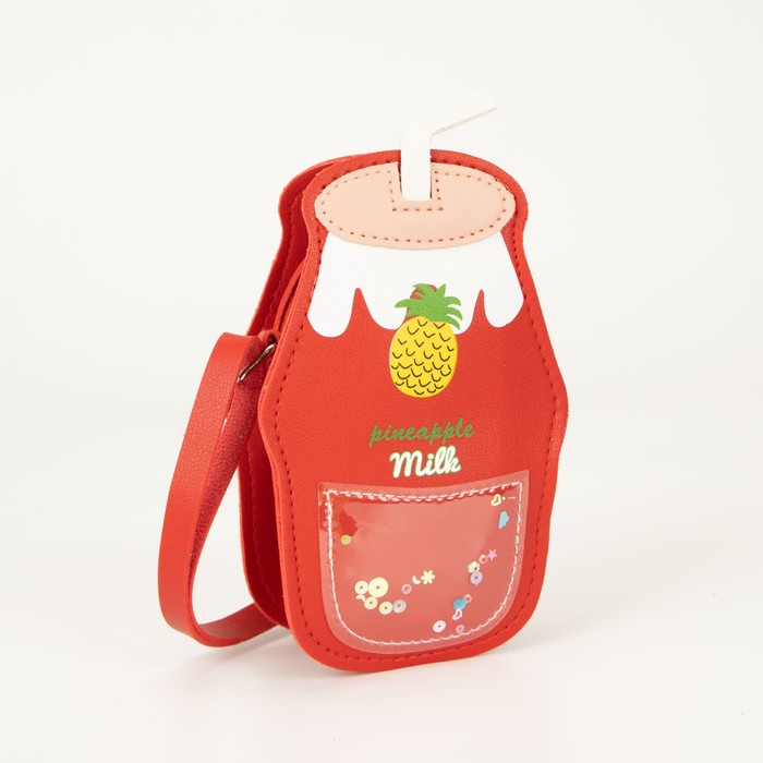 Сумка детская на молнии, цвет красный
Сумка детская на молнии, цвет красный