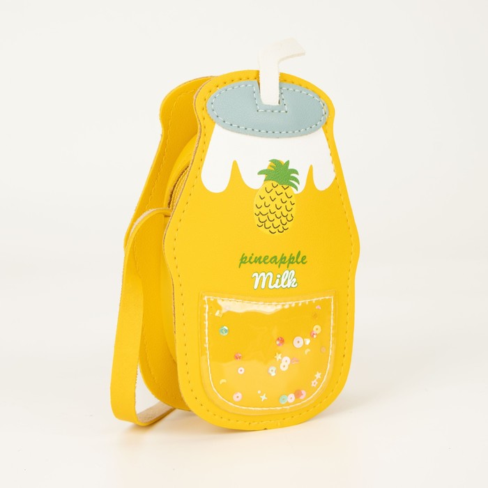 Сумка детская на молнии, цвет жёлтый
Сумка детская на молнии, цвет жёлтый