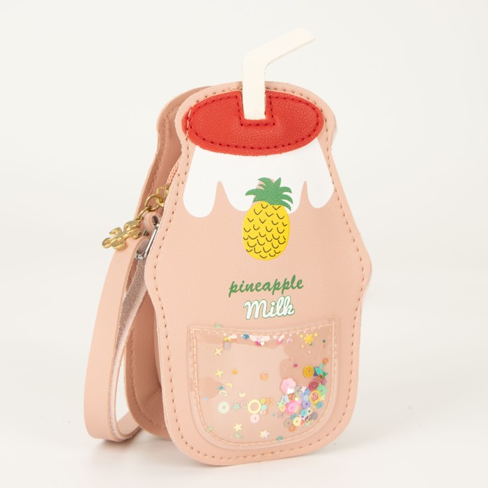 Сумка детская на молнии, цвет розовый
Сумка детская на молнии, цвет розовый