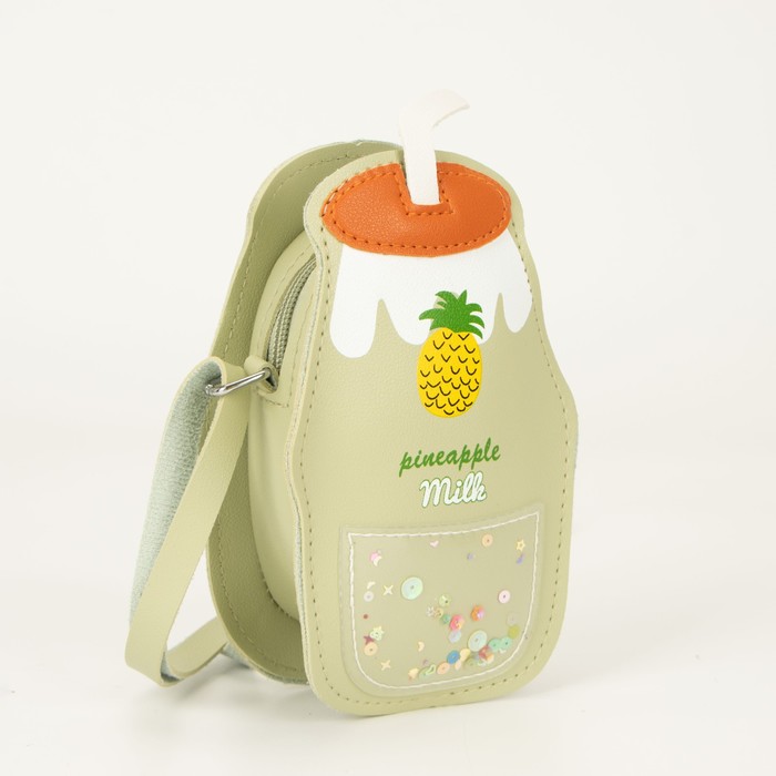 Сумка детская на молнии, цвет мятный
Сумка детская на молнии, цвет мятный