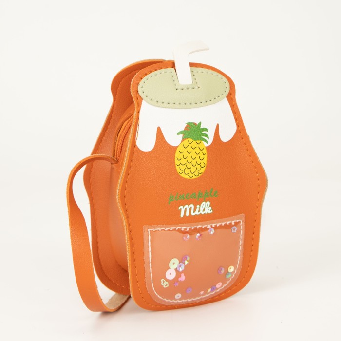 Сумка детская на молнии, цвет оранжевый
Сумка детская на молнии, цвет оранжевый