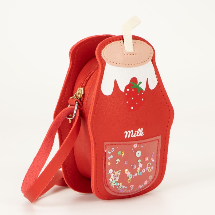 Сумка детская на молнии, цвет красный
Сумка детская на молнии, цвет красный