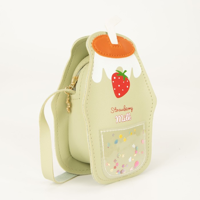 Сумка детская на молнии, цвет мятный
Сумка детская на молнии, цвет мятный