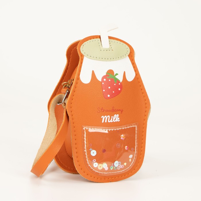 Сумка детская на молнии, цвет оранжевый
Сумка детская на молнии, цвет оранжевый