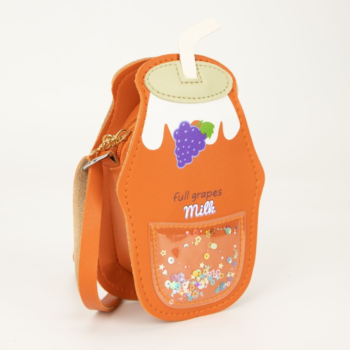 Сумка детская на молнии, цвет оранжевый
Сумка детская на молнии, цвет оранжевый