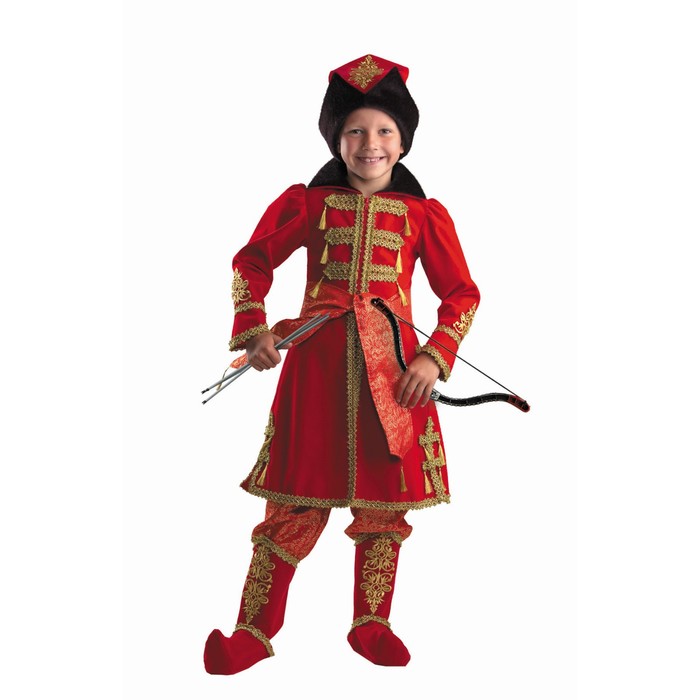 Карнавальный костюм «ИВАН ЦАРЕВИЧ (К-Премьер)», рост 152
Карнавальный костюм «ИВАН ЦАРЕВИЧ (К-Премьер)», рост 152