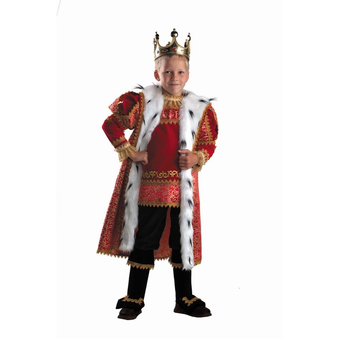 Карнавальный костюм «Король (К-Премьер)», рост 140
Карнавальный костюм «Король (К-Премьер)», рост 140