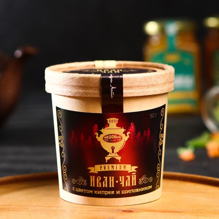 Иван-чай с цветами кипрея и шиповником, 50 г
Иван-чай с цветами кипрея и шиповником, 50 г