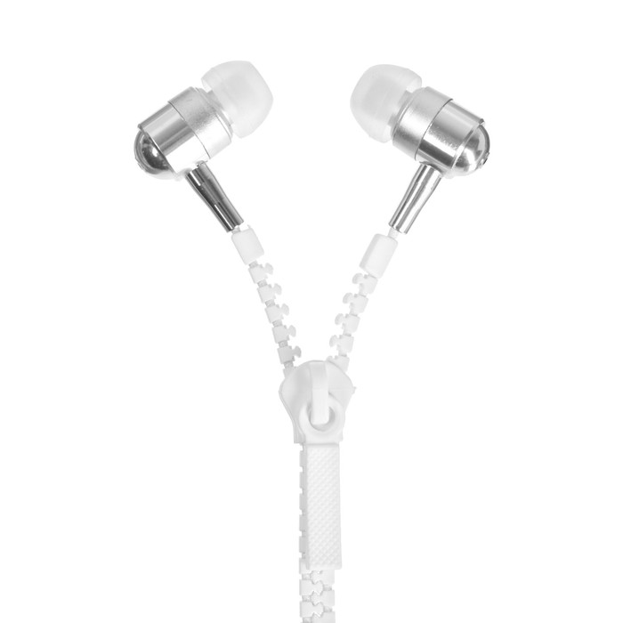 Наушники ELTRONIC ZIPPER, вакуумные, микрофон, 95 дБ, 32 Ом, 3.5 мм, 1.2 м, белые
Наушники ELTRONIC ZIPPER, вакуумные, микрофон, 95 дБ, 32 Ом, 3.5 мм, 1.2 м, белые