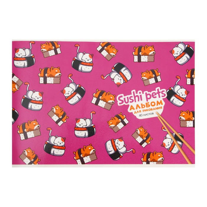 Альбом для рисования А4, 40 листов на скрепке "Зверосуши", обложка мелованный картон, глянцевая ламинация, блок 100 г/м²
Альбом для рисования А4, 40 листов на скрепке "Зверосуши", обложка мелованный картон, глянцевая ламинация, блок 100 г/м²