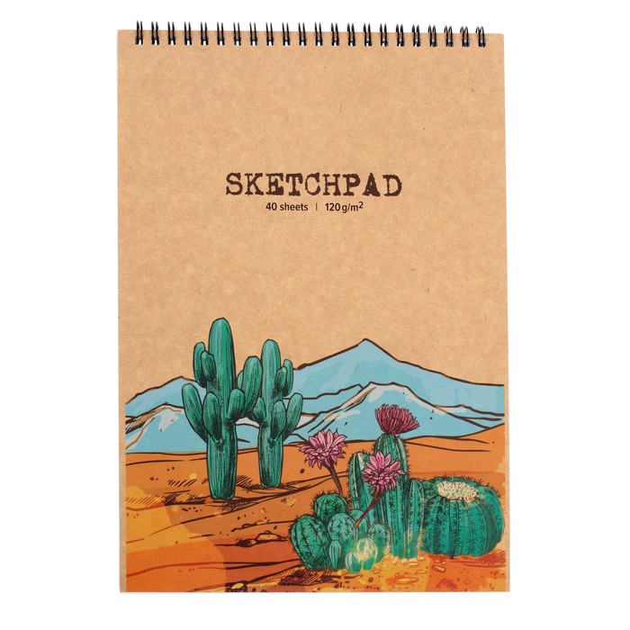 Скетчпад А4, 40 листов на гребне "Мексика", обложка крафт-картон, блок 120 г/м²
Скетчпад А4, 40 листов на гребне "Мексика", обложка крафт-картон, блок 120 г/м²