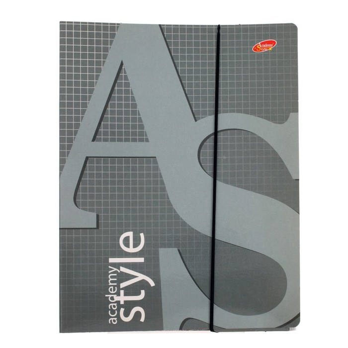 Папка для тетрадей А5 AS-style, мелованный картон, ВД-лак, с клапанами, резинка
Папка для тетрадей А5 AS-style, мелованный картон, ВД-лак, с клапанами, резинка