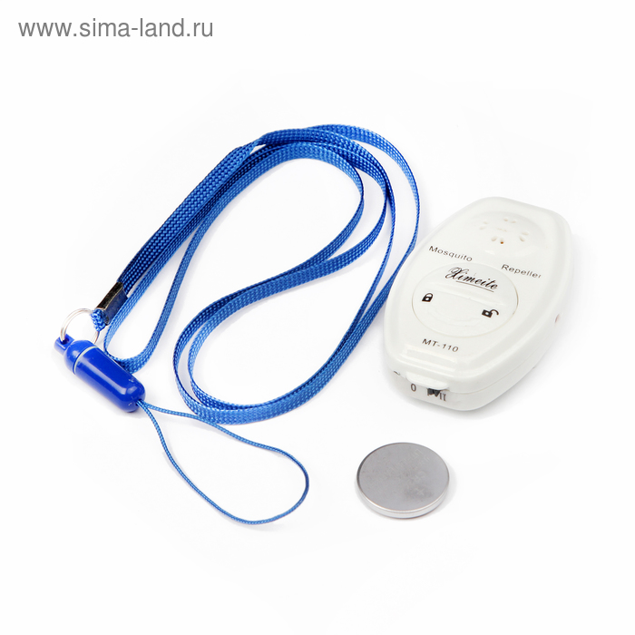 Отпугиватель насекомых Luazon LUNIG-02, ультразвуковой, 3 м2, питание CR-2032, белый
Отпугиватель насекомых Luazon LUNIG-02, ультразвуковой, 3 м2, питание CR-2032, белый