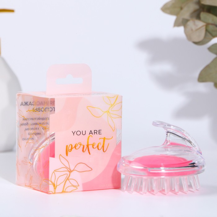 Массажёр для головы в пвс коробке "You are perfect"
Массажёр для головы в пвс коробке "You are perfect"