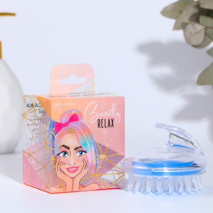 Массажёр для головы "Relax", синий
Массажёр для головы "Relax", синий