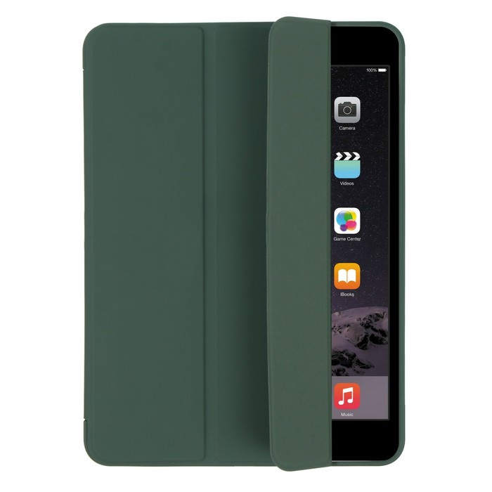 Чехол для iPad Pro 2020/2021, 11", кожзам, силикон, темно-зеленый
Чехол для iPad Pro 2020/2021, 11", кожзам, силикон, темно-зеленый