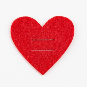 Набор для декора столовых предметов "Love" 4 шт, красный, 5,4 х 5 см, 100% п/э, фетр
Набор для декора столовых предметов "Love" 4 шт, красный, 5,4 х 5 см, 100% п/э, фетр