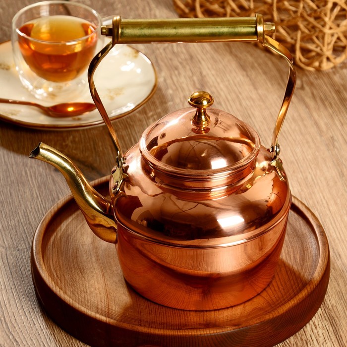 фото Чайник медный 1200 мл