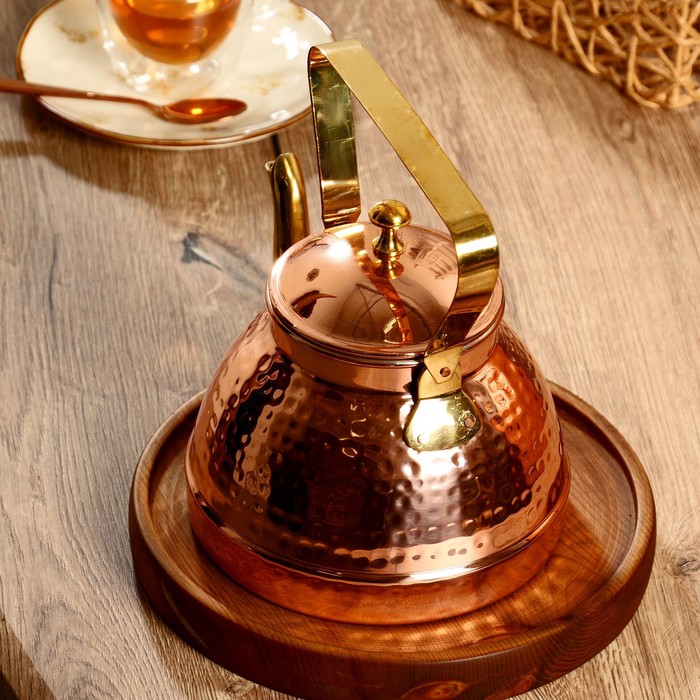 фото Чайник медный 1750 мл