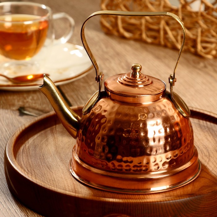 фото Чайник медный 500 мл