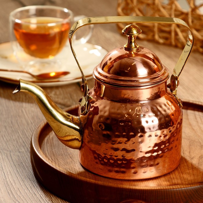 фото Чайник медный 500 мл