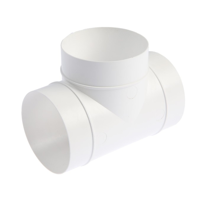 Тройник TDM, для круглого вентиляционного канала, d=100 мм
Тройник TDM, для круглого вентиляционного канала, d=100 мм