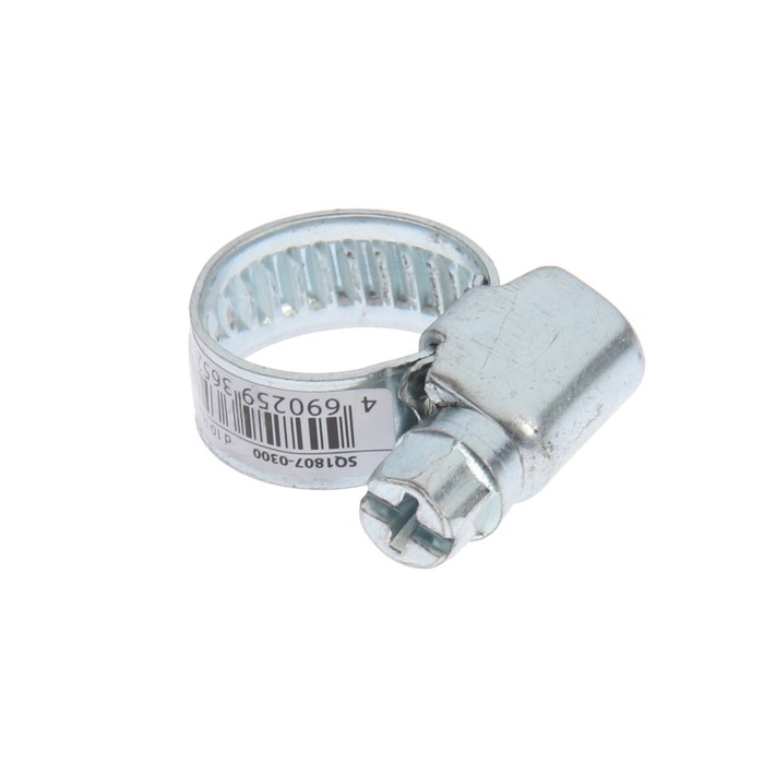 Хомут червячный TDM, диаметр 10-16 мм, оцинкованный
Хомут червячный TDM, диаметр 10-16 мм, оцинкованный