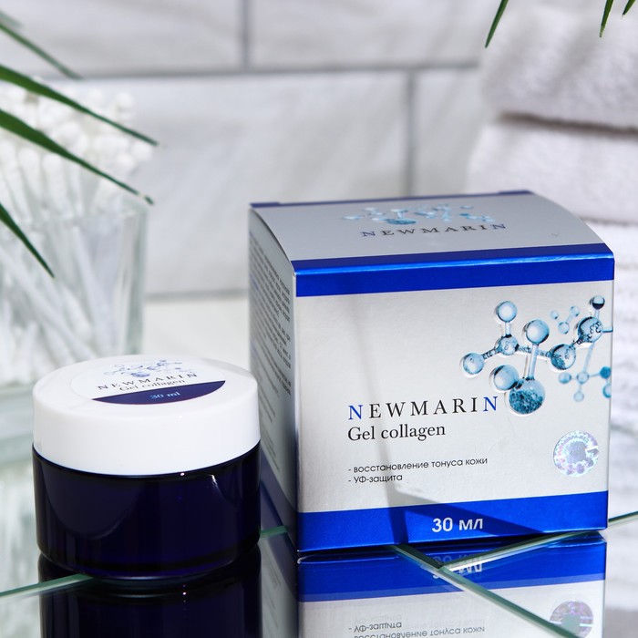 Гель против старения Newmarin, 30 мл
Гель против старения Newmarin, 30 мл