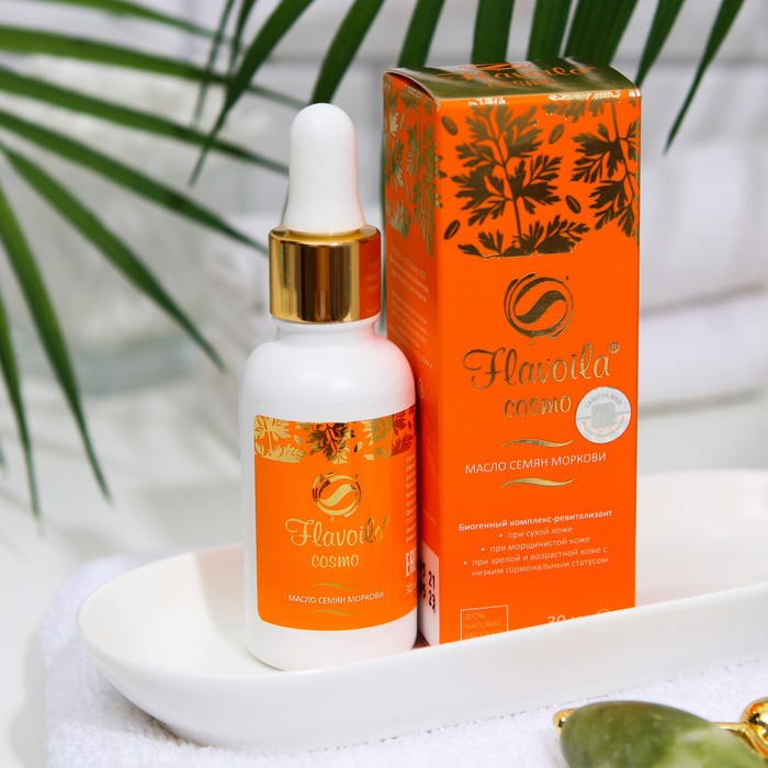Масло семян моркови Flavoila Cosmo, 30 мл 
Масло семян моркови Flavoila Cosmo, 30 мл