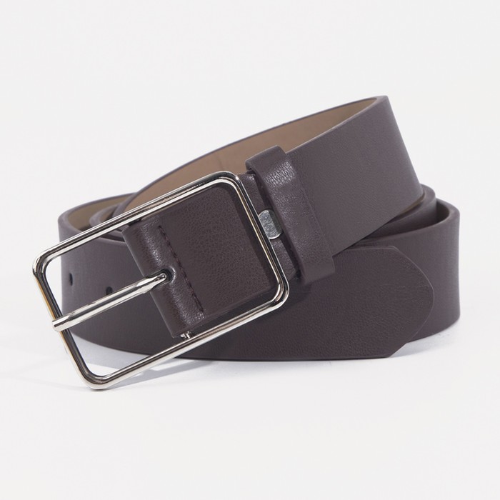 Ремень женский, ширина 3,5 см, винт, пряжка металл, цвет коричневый
Ремень женский, ширина 3,5 см, винт, пряжка металл, цвет коричневый