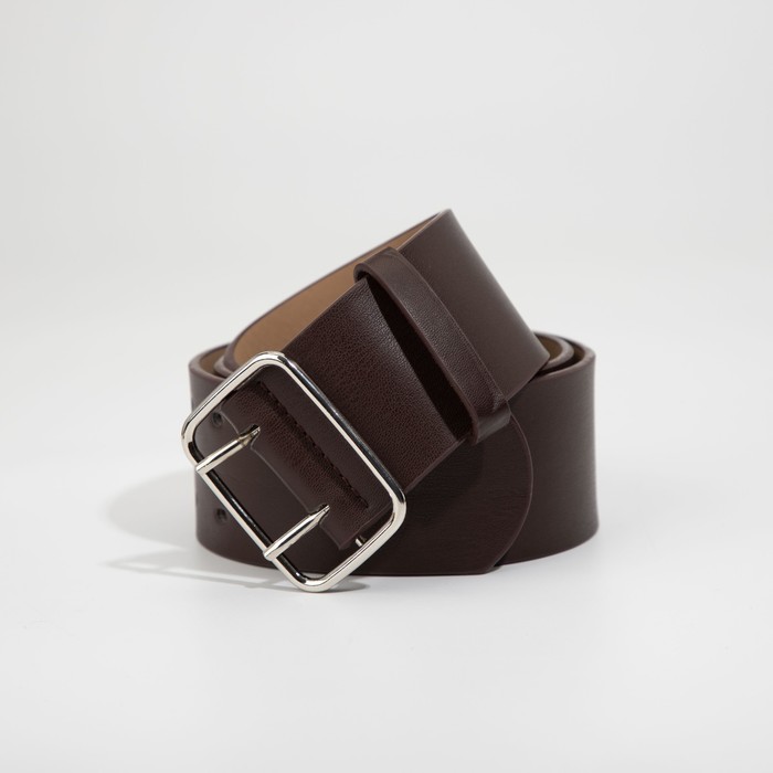 Ремень женский, ширина 5,5 см, пряжка металл, цвет коричневый
Ремень женский, ширина 5,5 см, пряжка металл, цвет коричневый