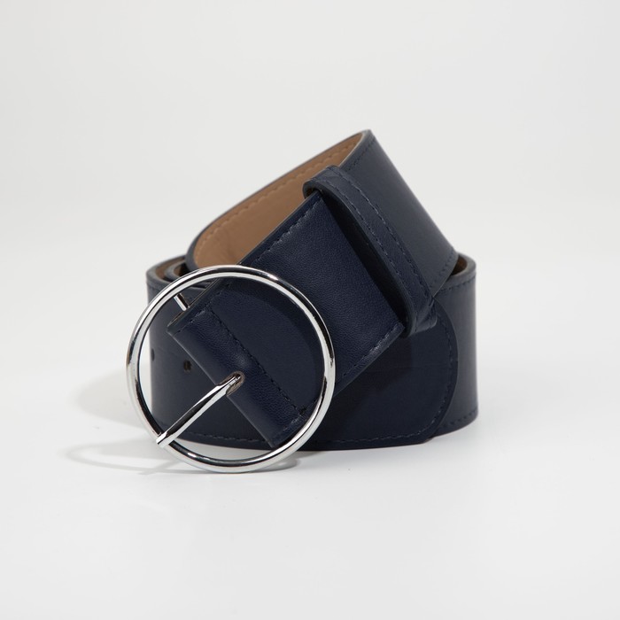 Ремень женский, ширина 5,5 см, пряжка металл, цвет синий
Ремень женский, ширина 5,5 см, пряжка металл, цвет синий