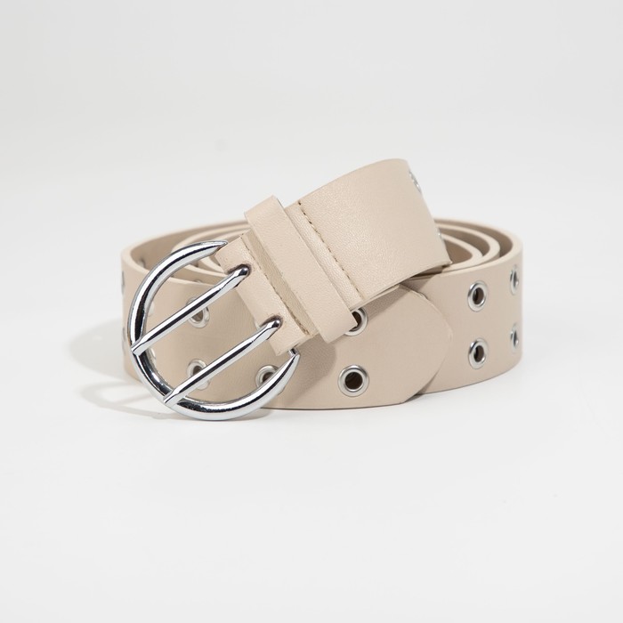 Ремень женский, ширина 4 см, пряжка металл, цвет бежевый
Ремень женский, ширина 4 см, пряжка металл, цвет бежевый